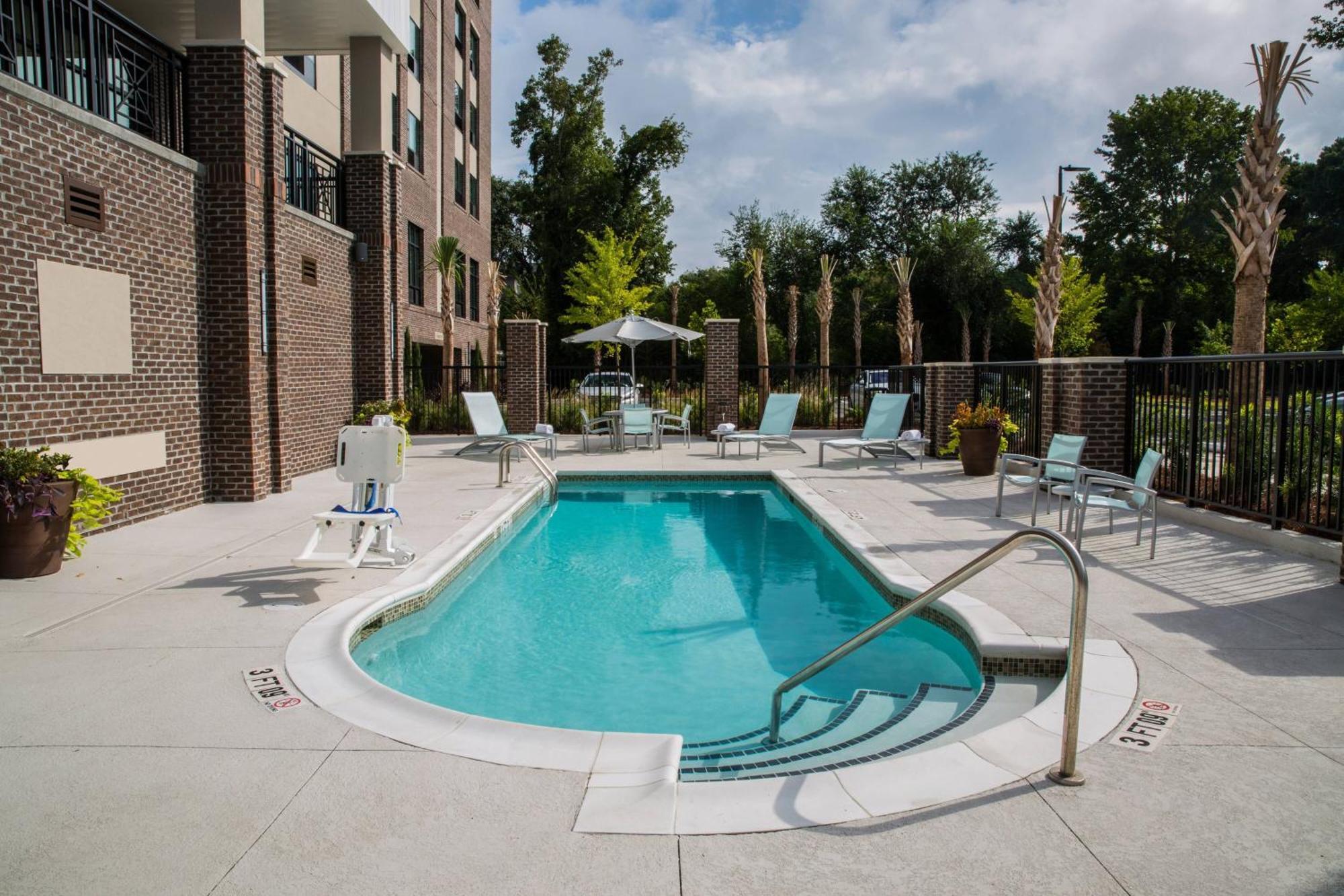 Springhill Suites By Marriott Charleston Mount Pleasant Buitenkant foto