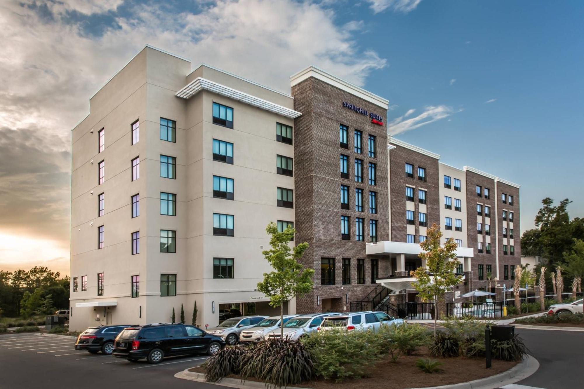 Springhill Suites By Marriott Charleston Mount Pleasant Buitenkant foto